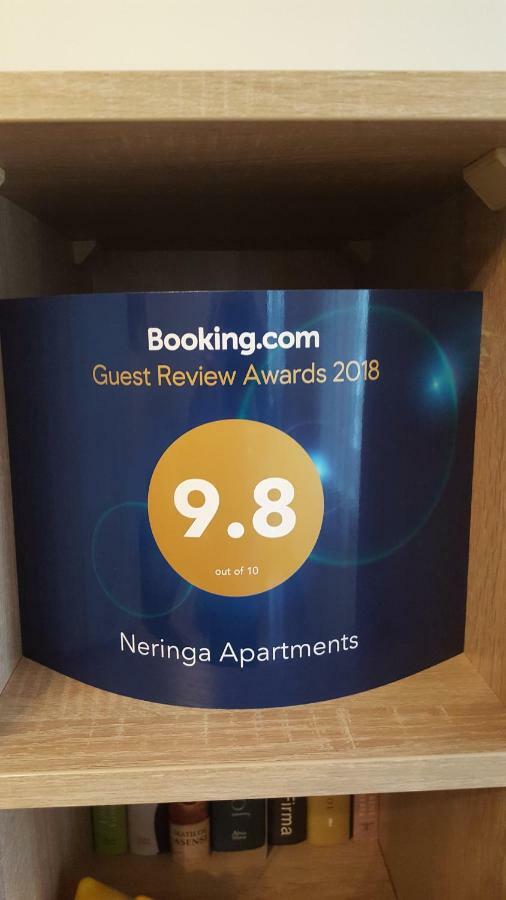 קלייפדה Neringa Apartments מראה חיצוני תמונה