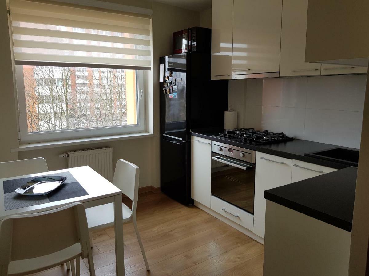 קלייפדה Neringa Apartments מראה חיצוני תמונה